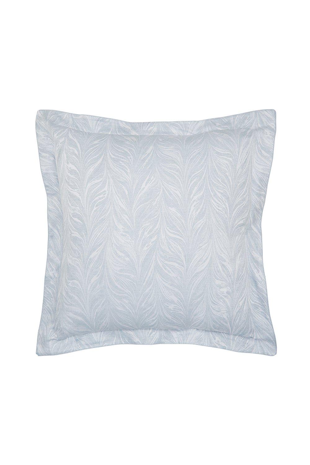'Ebru' Cotton Sateen Square Pillowcase